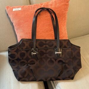 Large coach bag GUC
